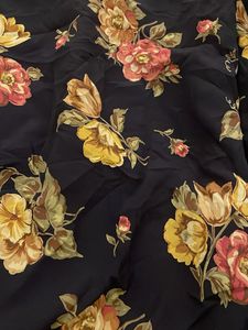 Vintage Floral Button-Up shirt