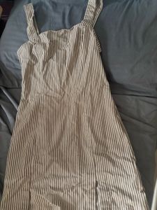 Striped Mini Dress
