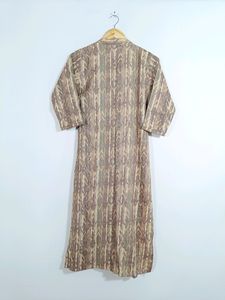 Vintage Patterned Dress