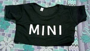 Mini Black Frock And Dress