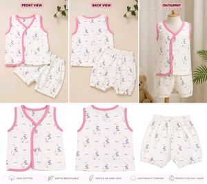 Like New UNISEX Baby Cotton Co-ord Set 🌸