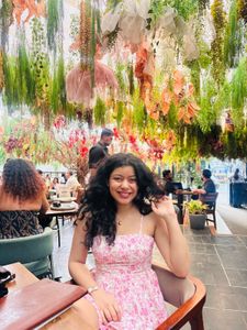 Floral Print Tiered Mini Dress | Playsuit