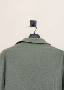 Men's Olive Green Polo Shirt