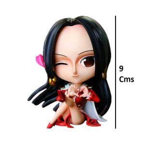 Boa Hancock chibi anime action figure One Piece