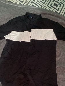 black shirt