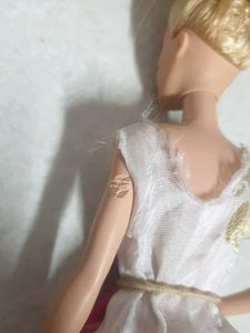 Barbie Doll with Floral Dress