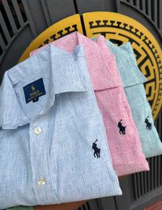 BRANDED 🔥🔥Polo Ralph Lauren Pink Striped Shirt