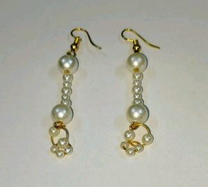 Modern unique Eyer rings Fancy jadawi Pearl