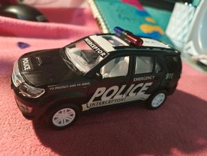 Police Interceptor Fortuner Toy Car
