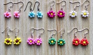 Daisy Beaded Bracelet Set