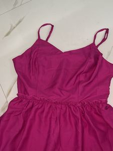 sleeveless tiered maxi dress