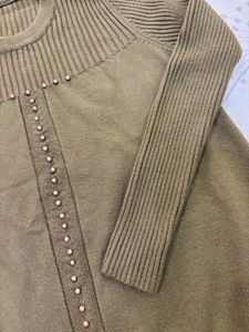 Olive Green Sweater