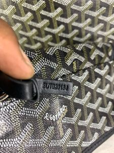 Goyard Saint Louis Tote PM/GM Black