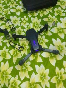 Drone with Remote &amp; Accessories