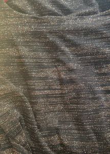 Sparkling Striped Fit &amp; Flare Dress