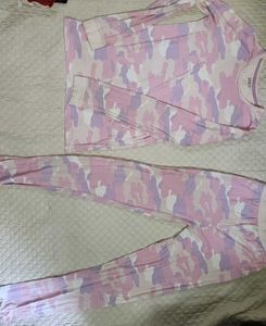 Cozy Camo Pajama Set