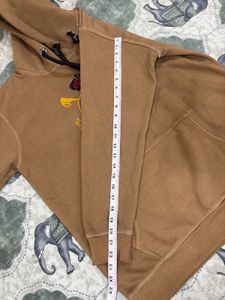 Brown Hoodie
