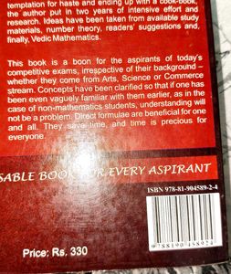 Magical Book on Quicker Maths USED