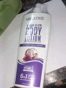 Orgartre Kesar Glow Body Lotion