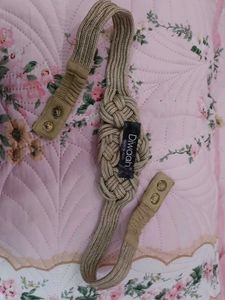 Braided Knot Belt - Unique Detail