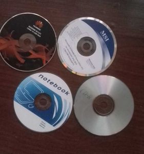 Assorted CD/DVD Lot
