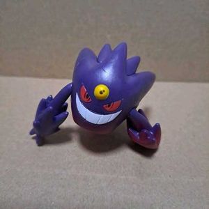 Pokemon Official TOMY Gengar Figure