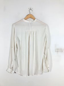 Off White Casual Shirt (Women's)