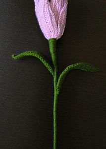 Handmade Crochet lily Flower