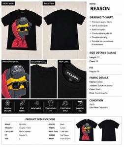 Homies Cool Graphic Print T-Shirt