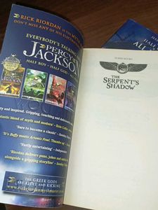 Percy Jackson Original Bokks