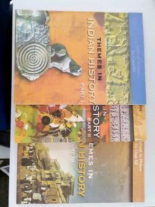 Indian History Textbook Set for Class XII