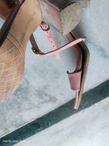Stylish Pink Block Heels for women