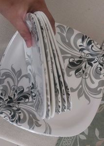 Stylish Square Dinnerware Set(melamine)