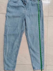Light Wash Blue Denim Jeans