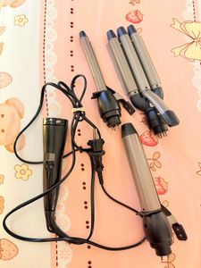 Hair Curling Wand Set from US