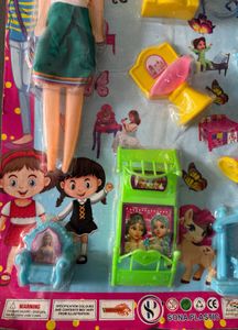 Insta Princesses Furniture Set Toy