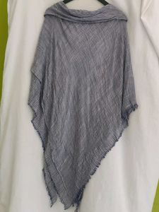 Striped Poncho