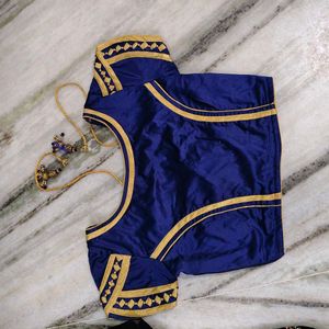 Designer Embroidered Blouse Set