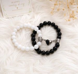 Magnetic Heart Couple Bracelets