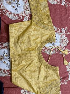 Gold Embroidered Blouse