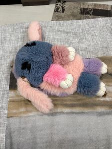 Cute Bunny Plush Clutch Bag