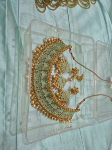 Embroidered Lehenga Skirt