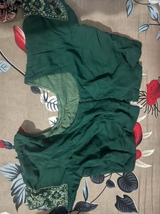 Women’s Green Saaree