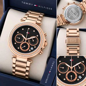 Tommy Hilfiger Rose Gold Watch