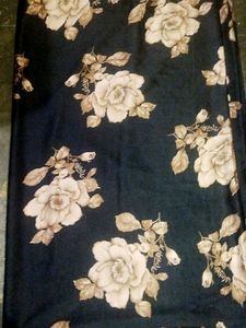 Satin Silk Patli  Pallu  Half And Hal