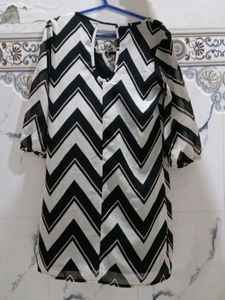 Zebra Print Dress