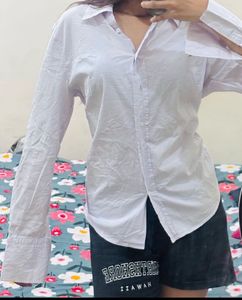 y2k lavender shirt