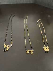 Very Pretty 3 Peices Of  Mangalsutra