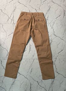 Max Men's Khaki Casual Pants