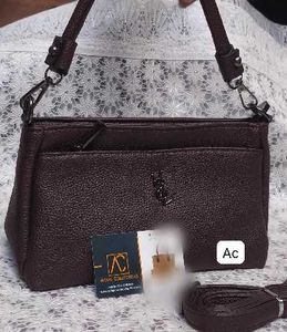 Burgundy Crossbody Bag